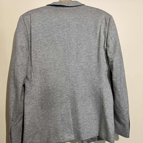 Topman Heather Gray Two-Piece Suit - 42R Jacket/34L Pants - Picture 3 of 13